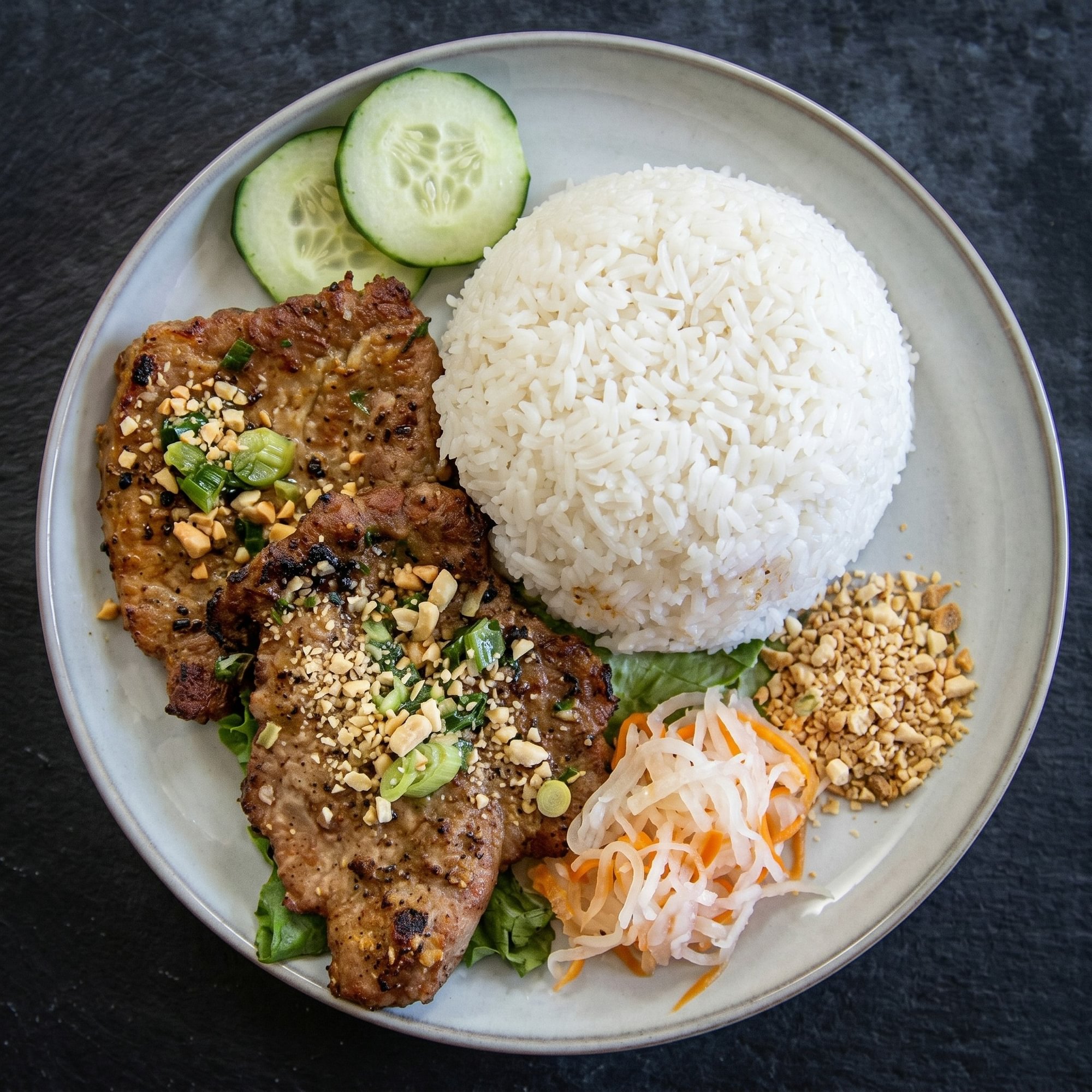R1. Lemongrass Pork Chop W. Rice