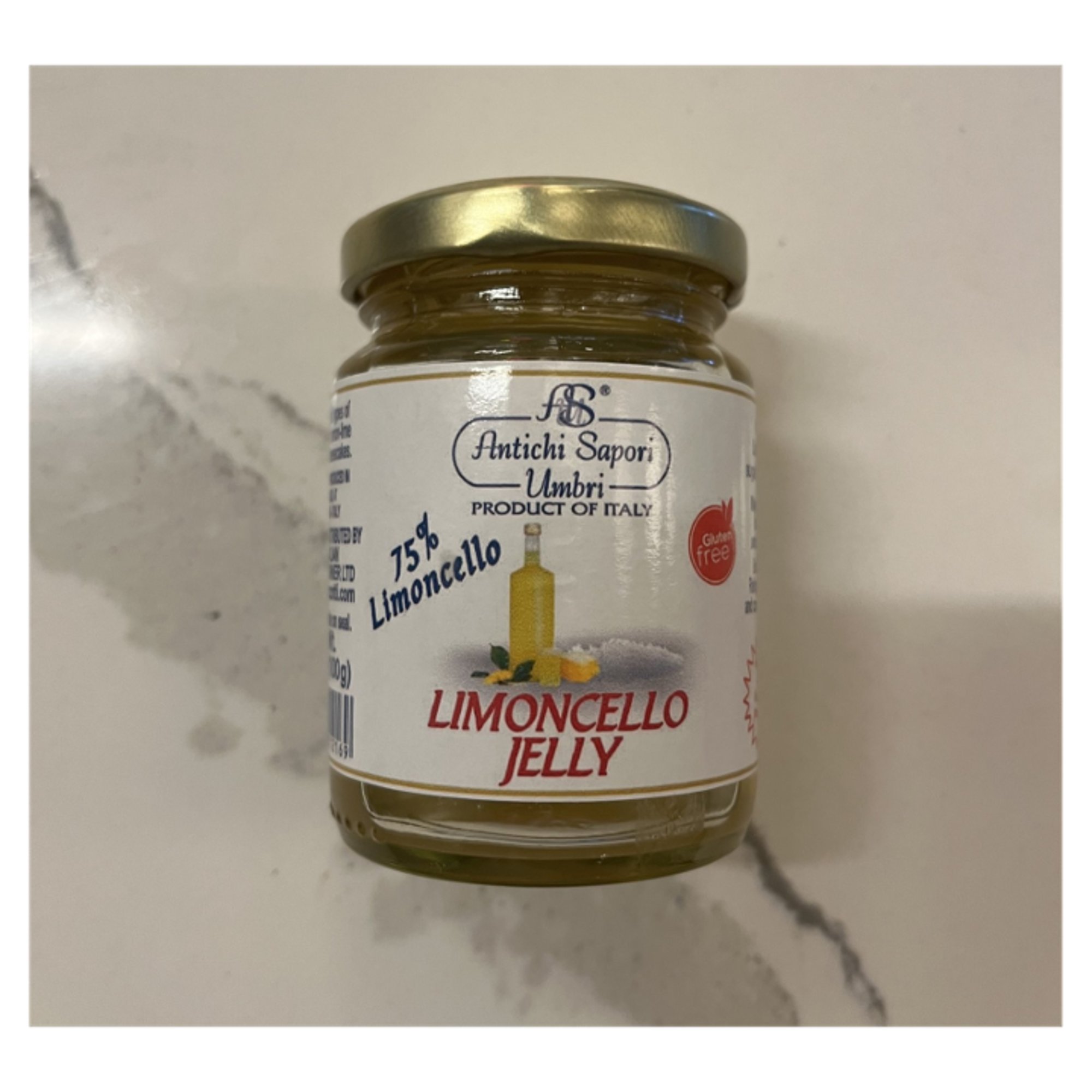 Antichi Sapori Umbri Limoncello Jelly
