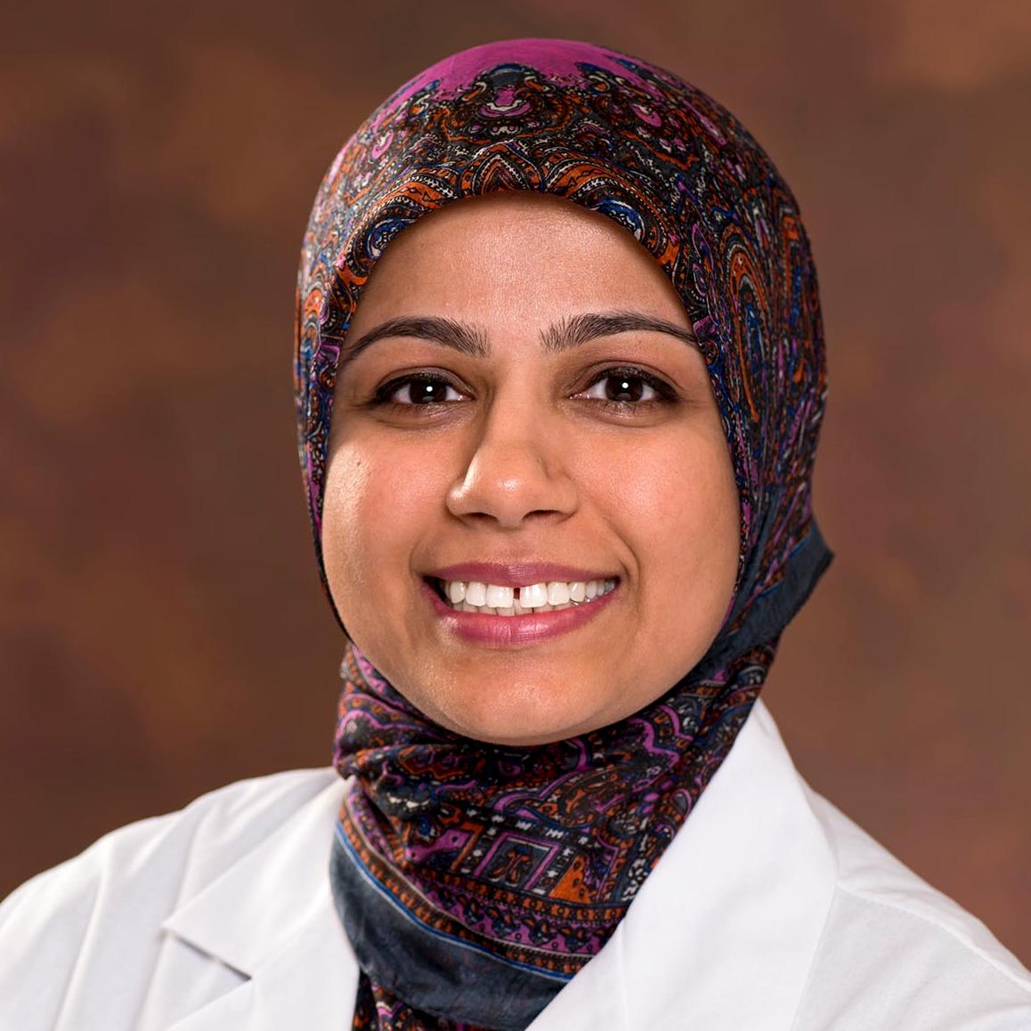 Sara Mirza, MD, MS Photo