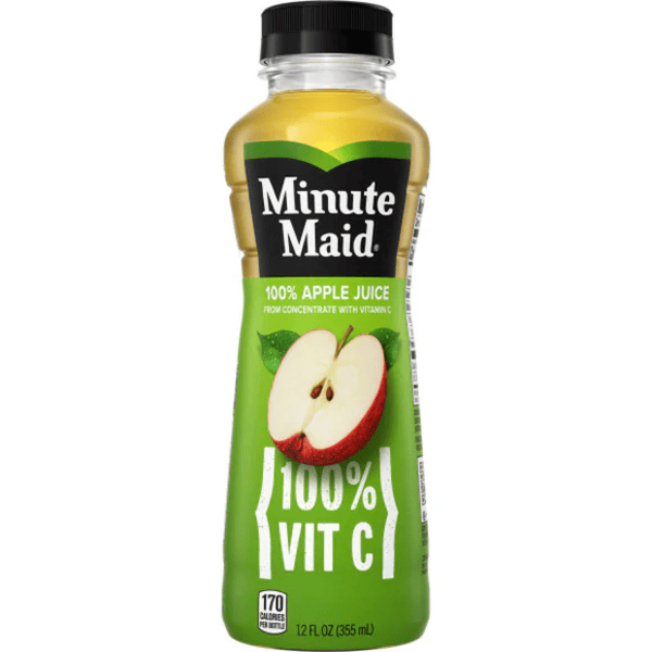 Minute Maid Apple Juice 2 oz
