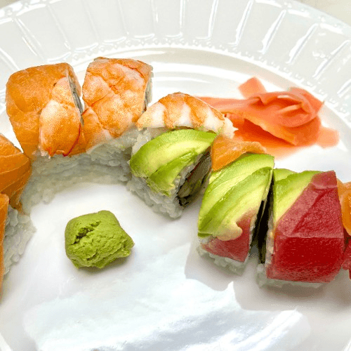 Rainbow Roll