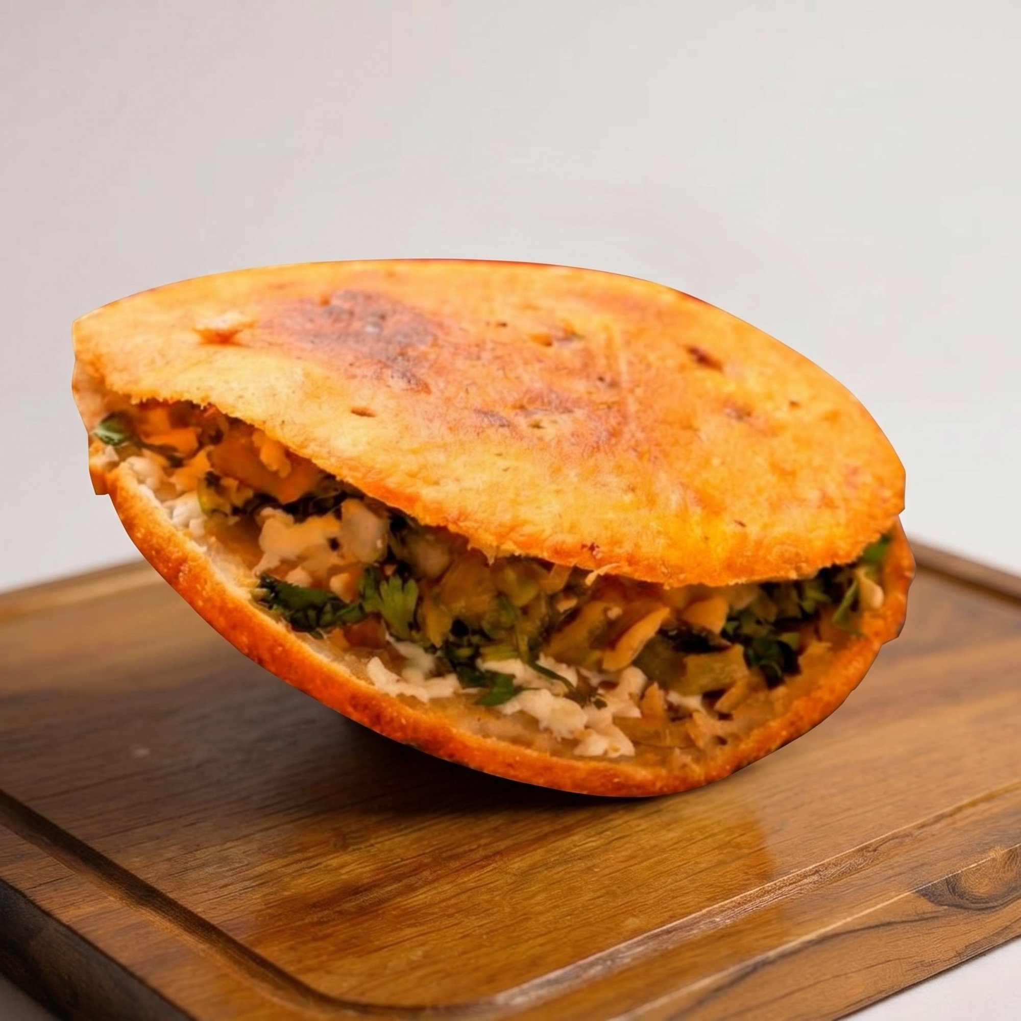 Chicharron / Pork Skin Gordita
