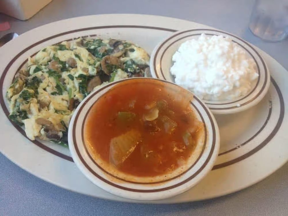Egg White Scramble