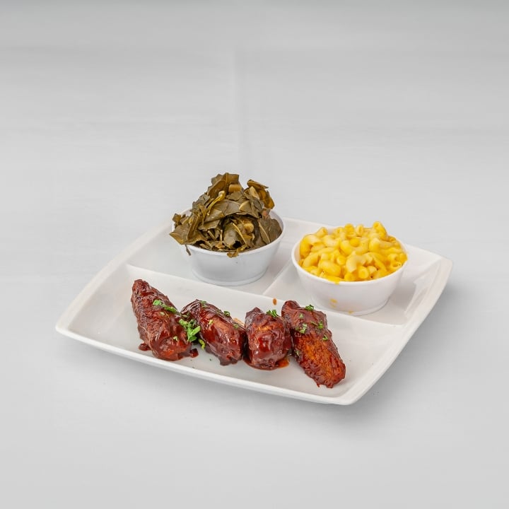 V. BAR-BQ HOT LINK SAUSAGES