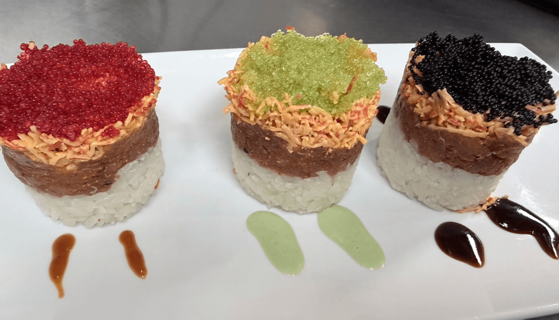 Hiro Trio Roll