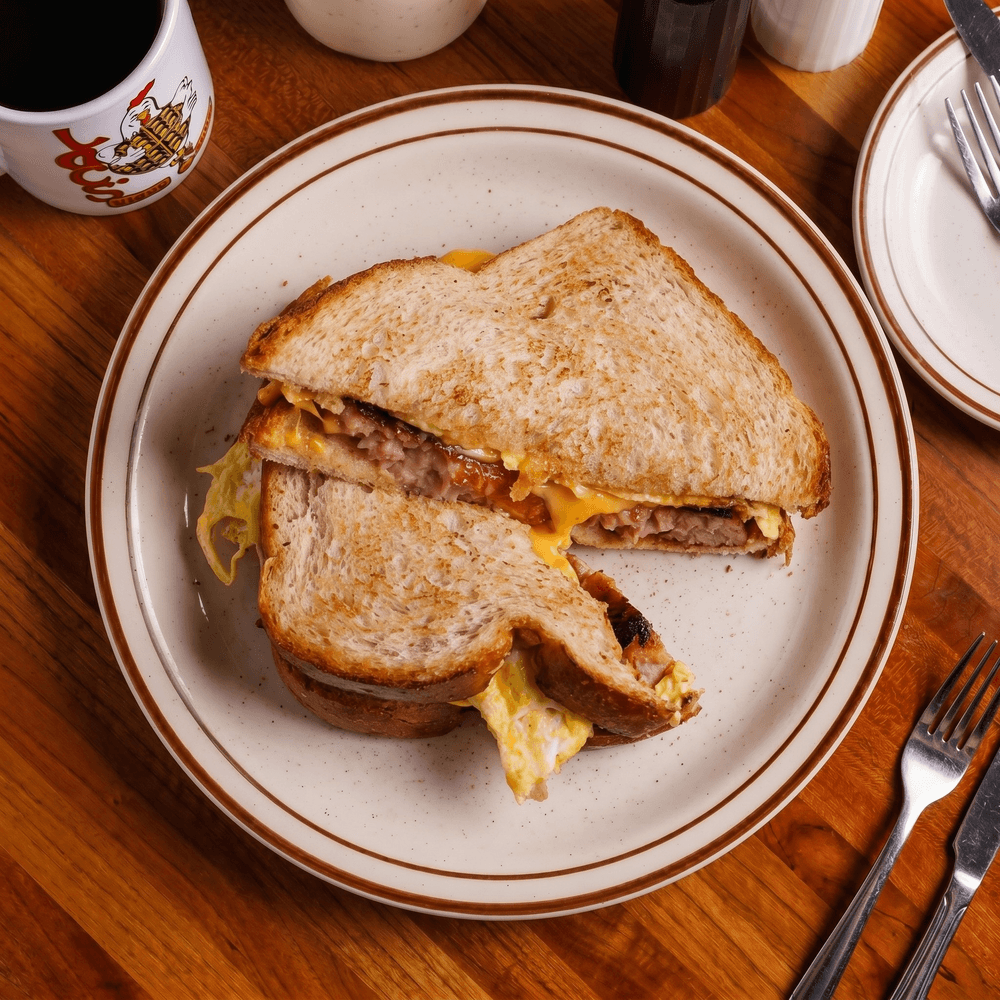 Loc's Breakfast Sandwich