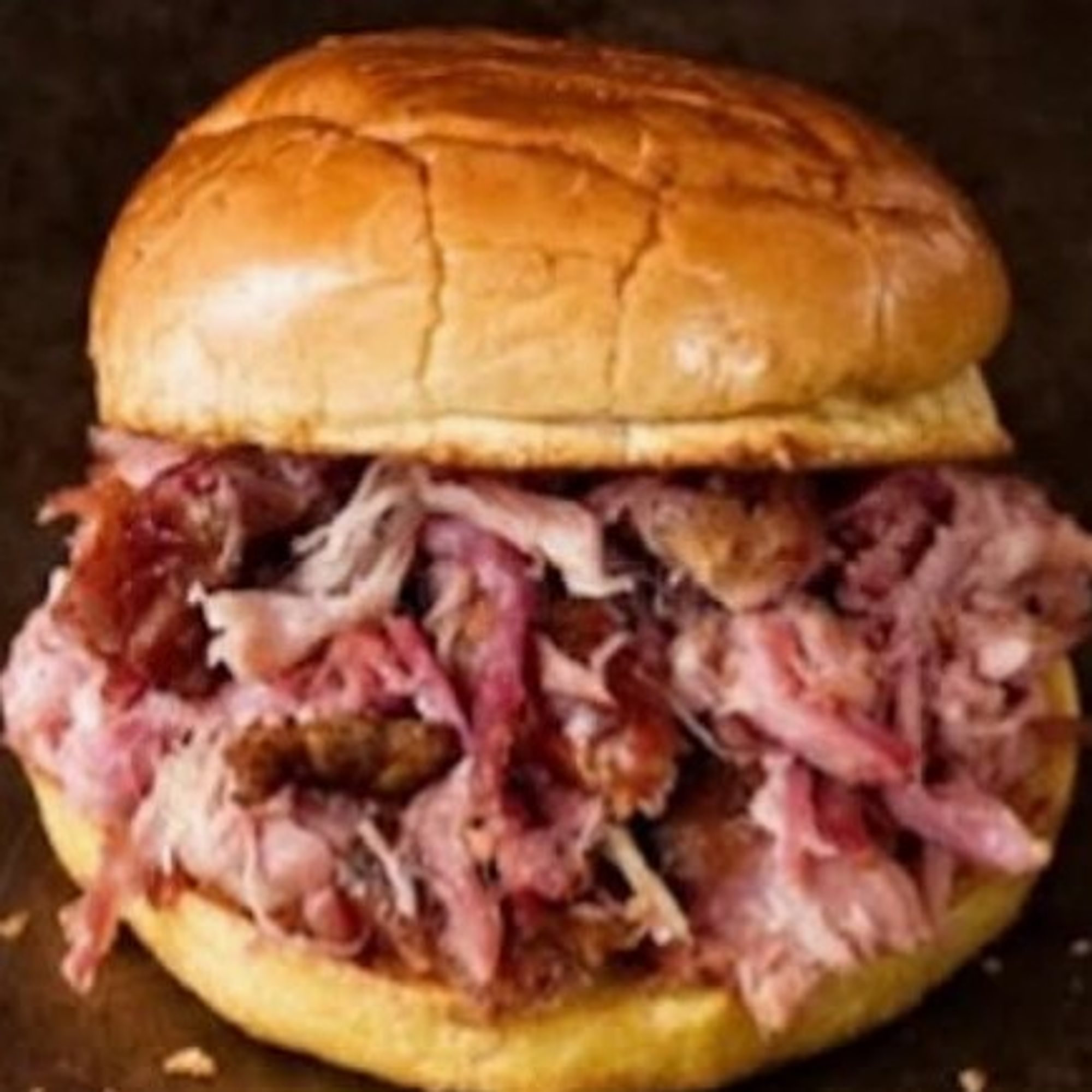 1/3 Lb Pulled Pork Sandwich
