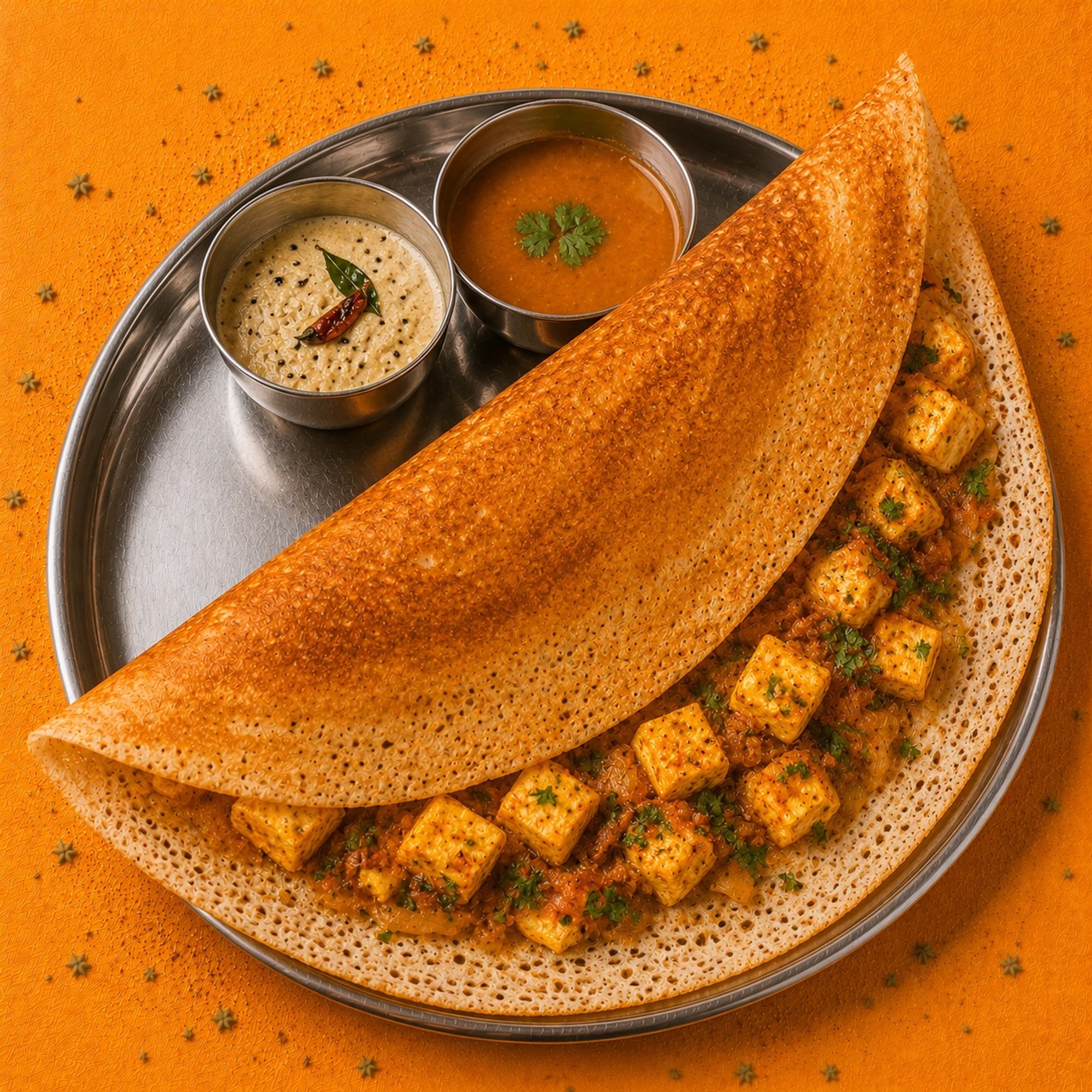 Paneer Dosa