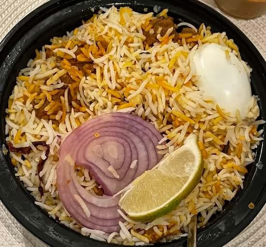 Lamb Biryani