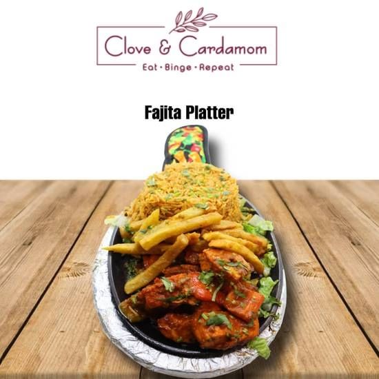 Fajita Platter Chicken