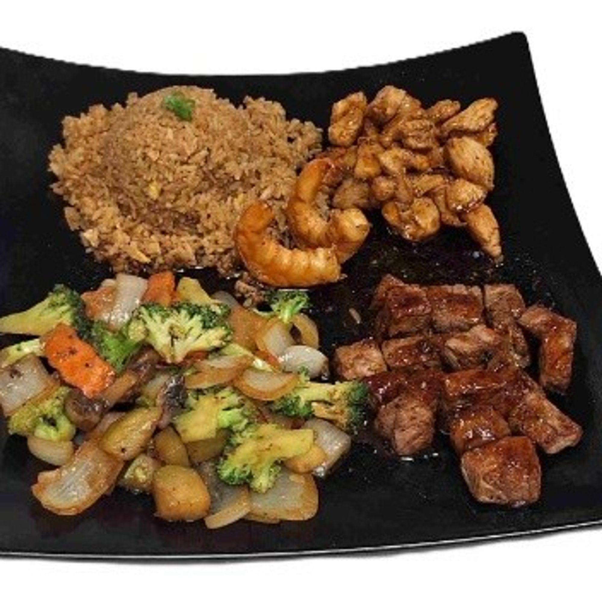 Hibachi Steak & Chicken (D)