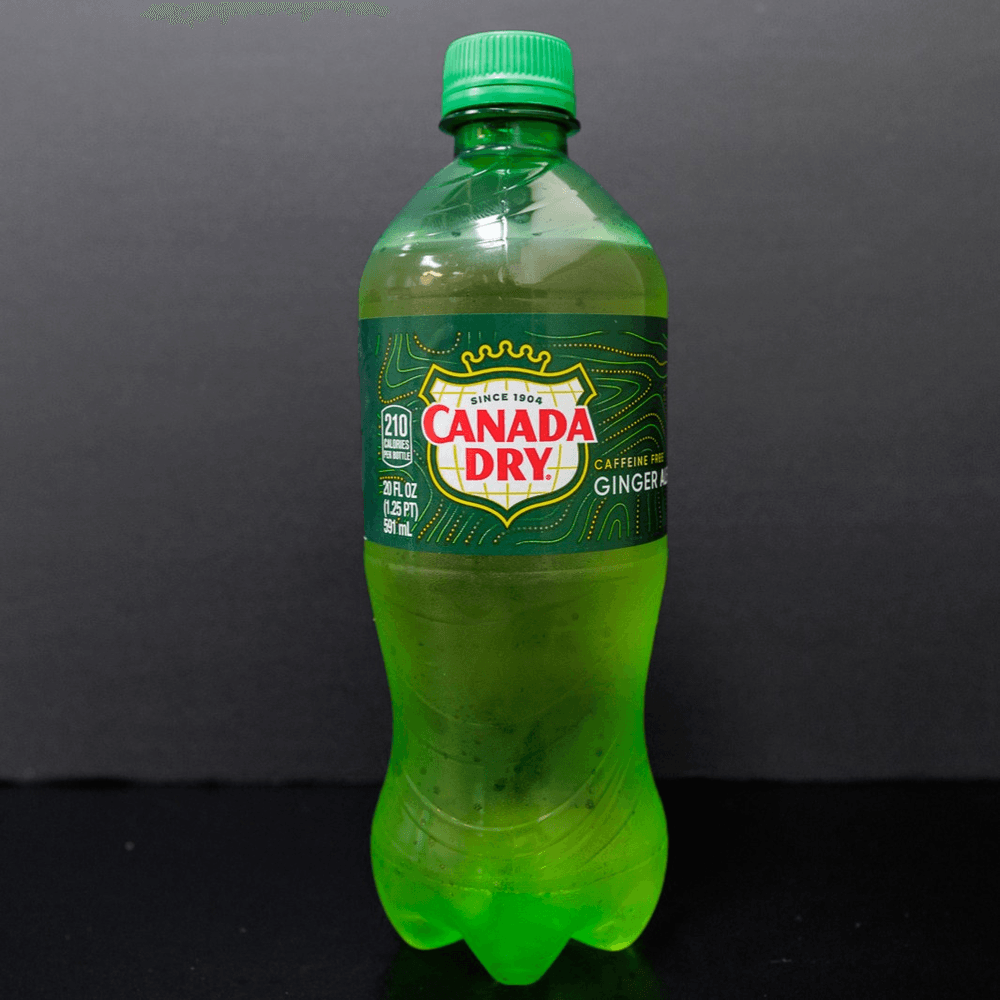 Ginger Ale Bottle