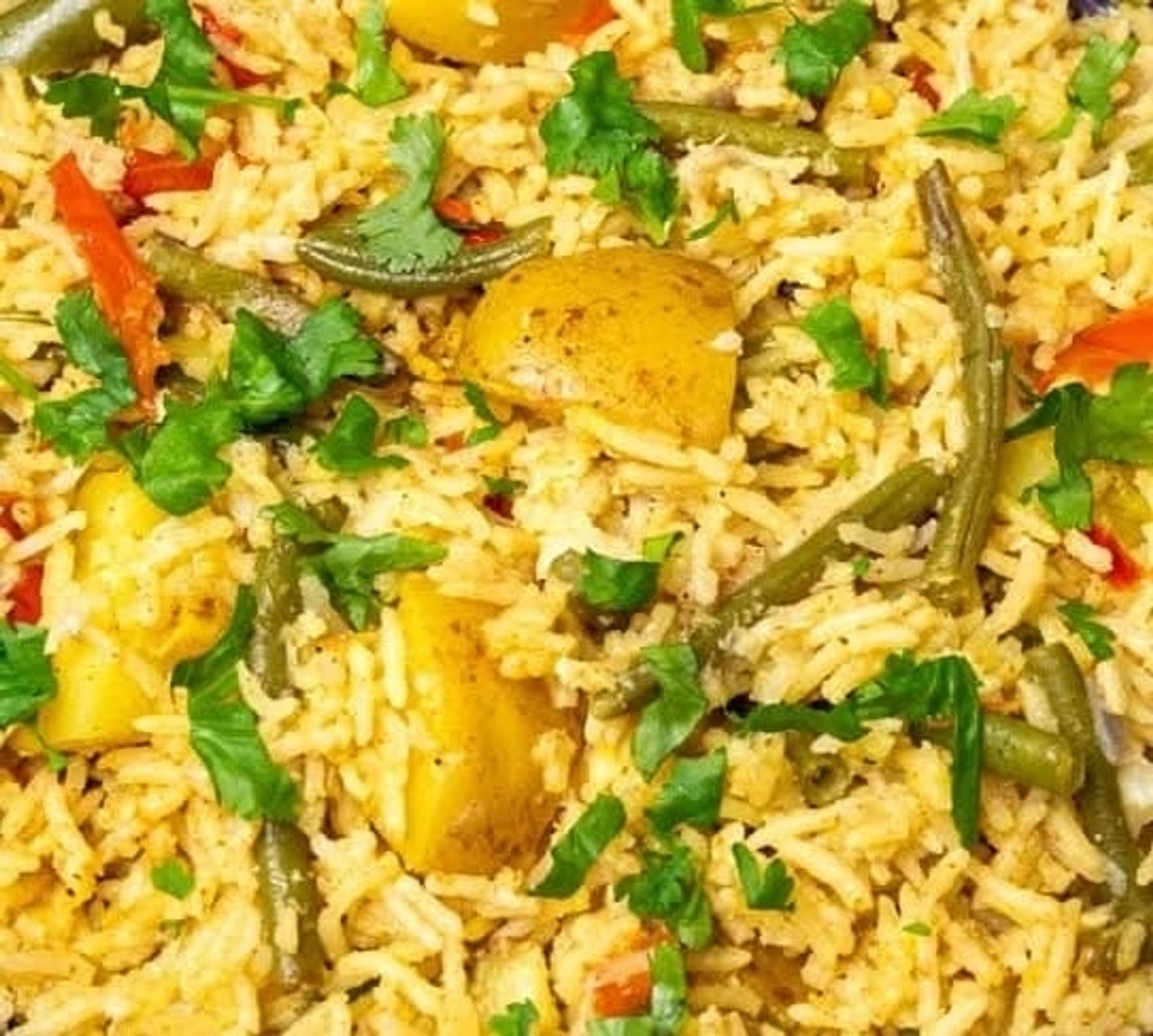 Avakaya Veg Dum Biryani