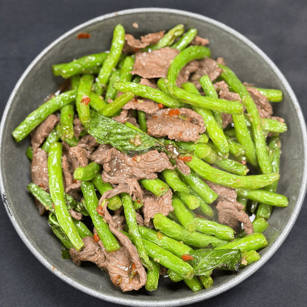 Pad Tua (Spicy Green Bean)