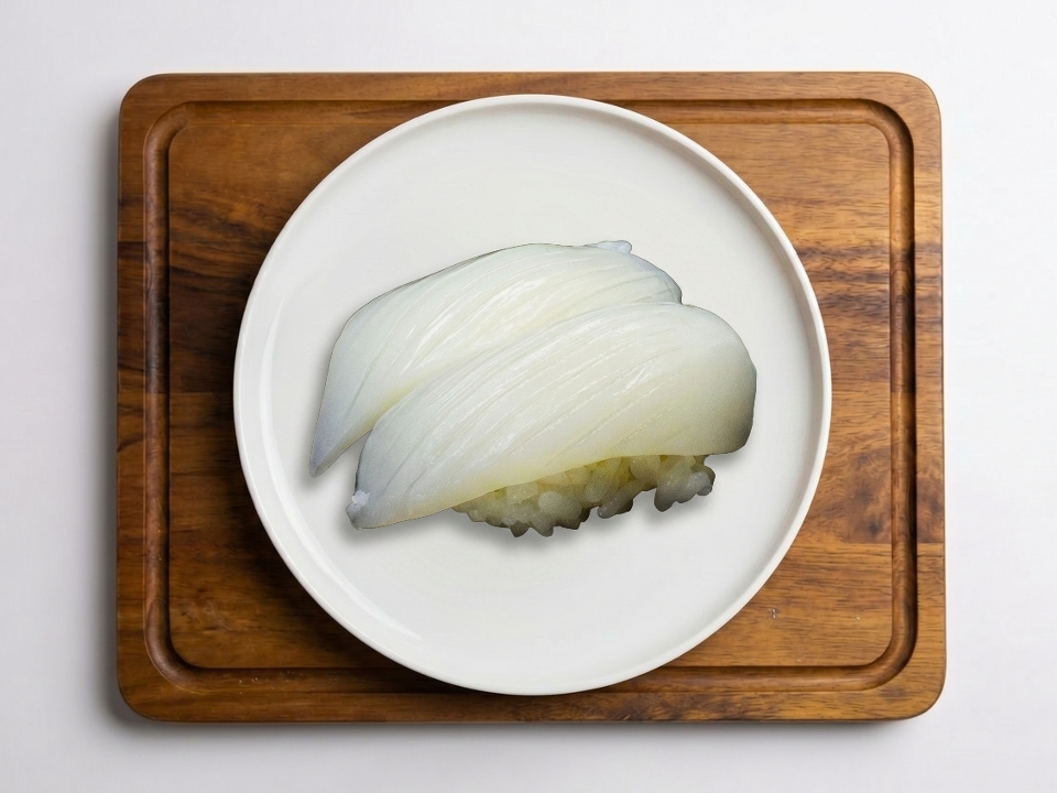 Sashimi/ Nigiri Ika (Squid)