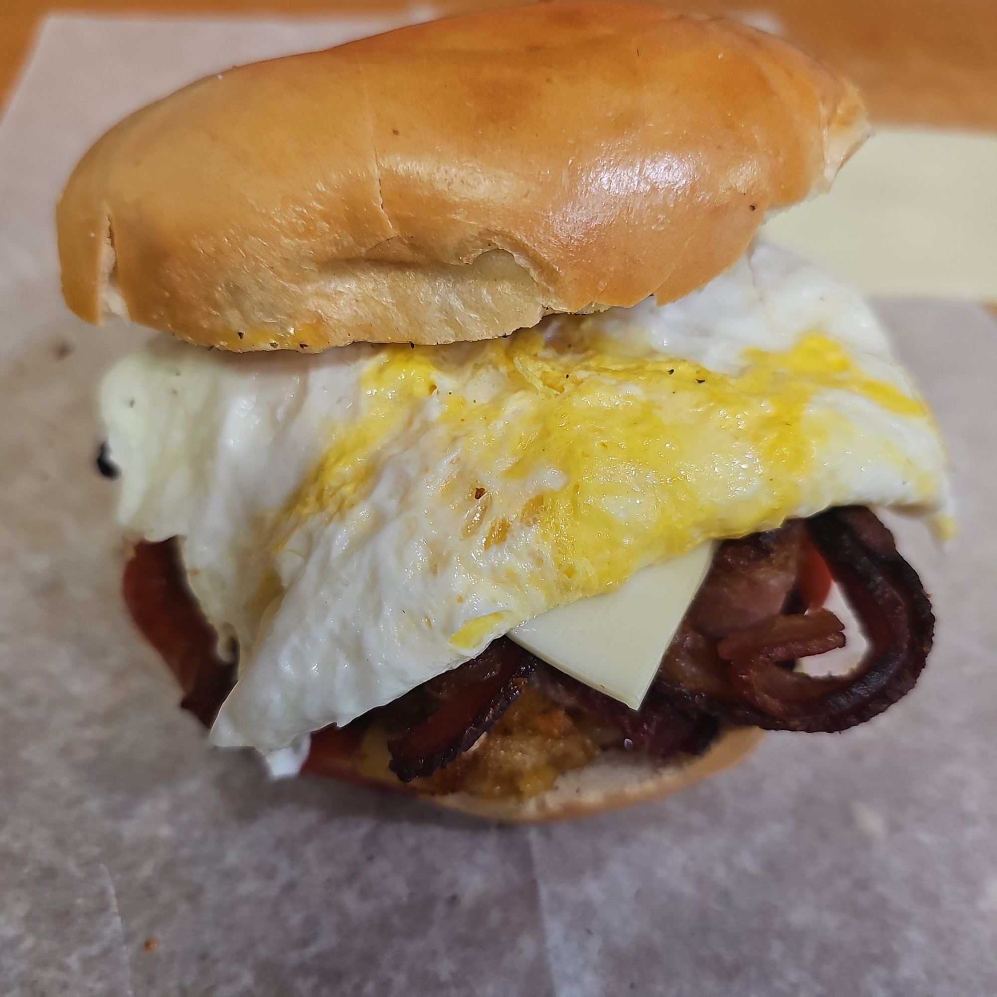B-Wood Special Sandwich