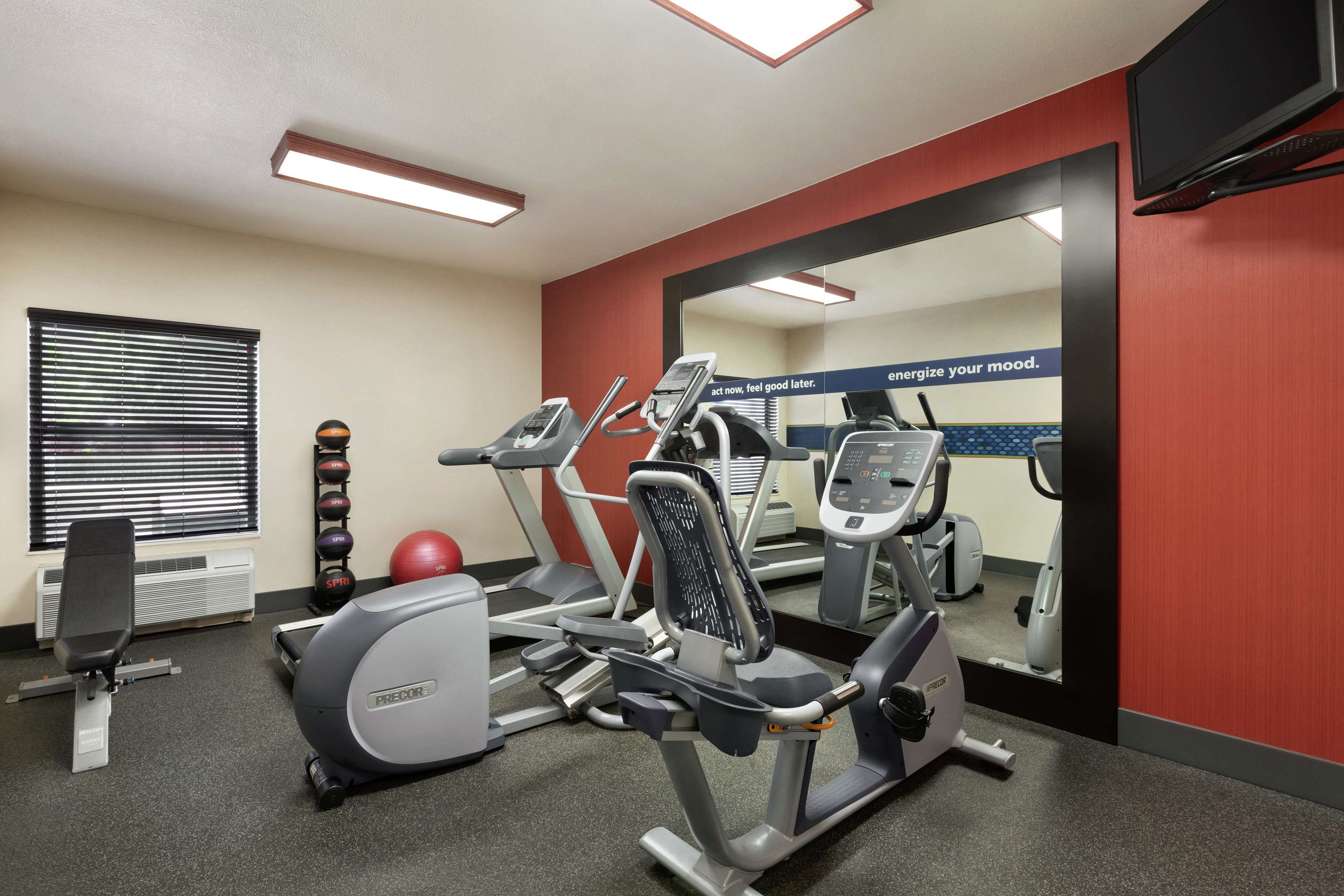 Health club  fitness center  gym