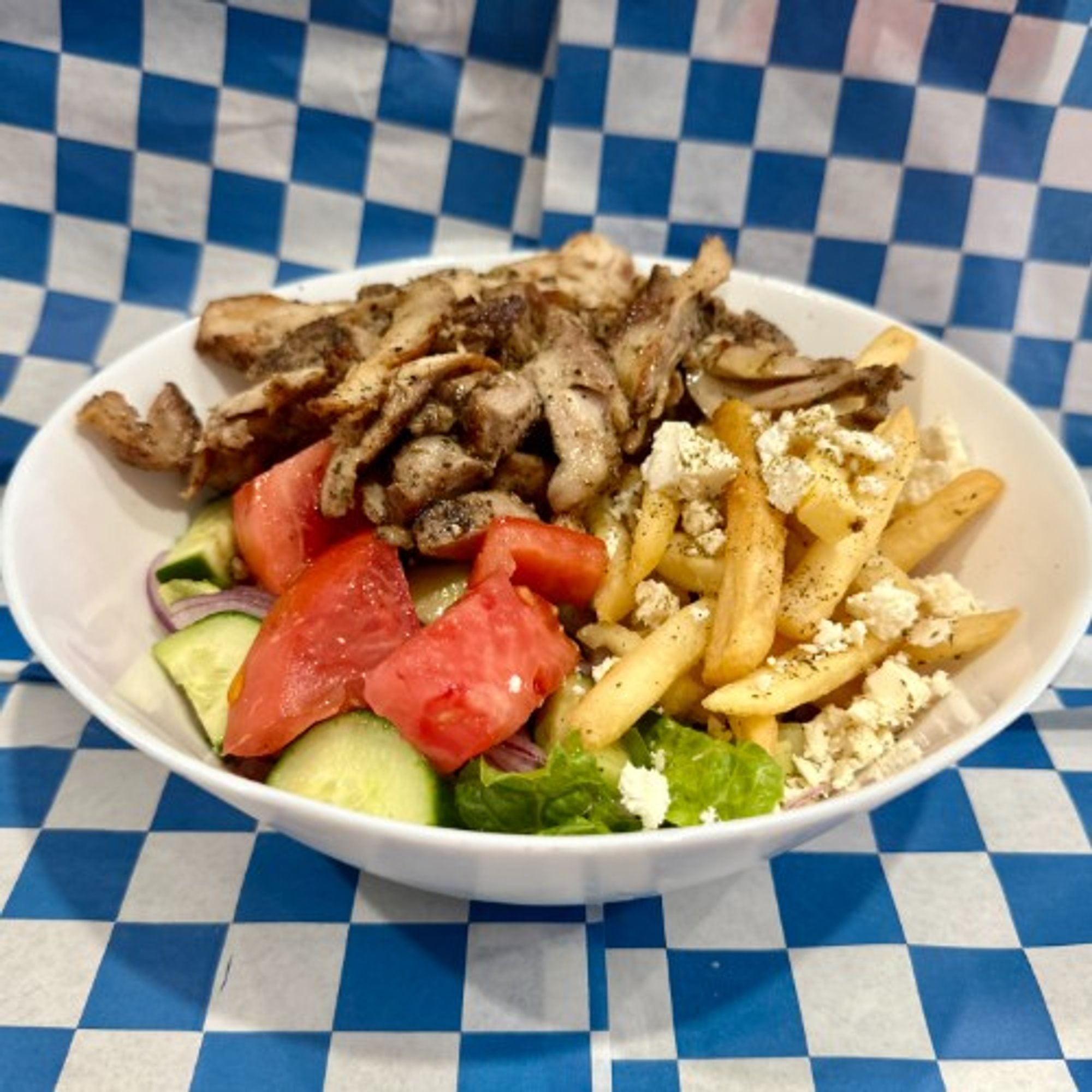 Chicken Gyro Platter