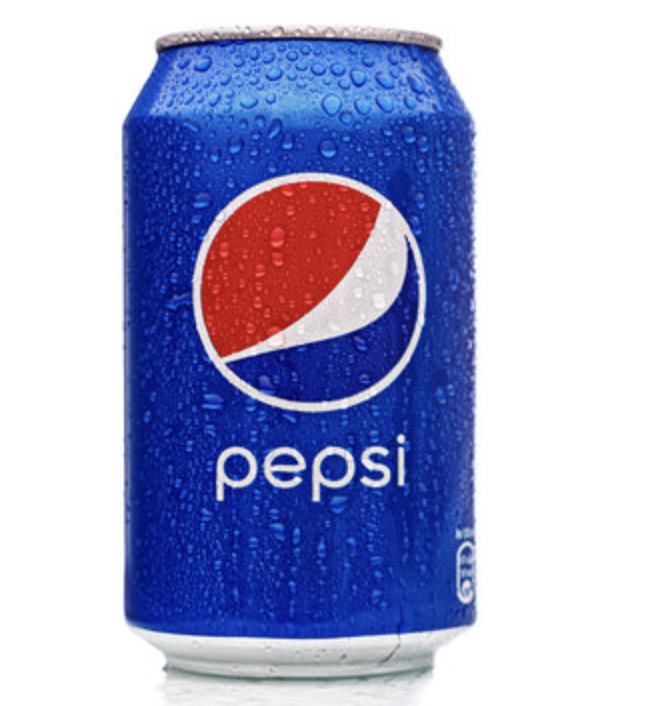 Can Soda, Pepsi