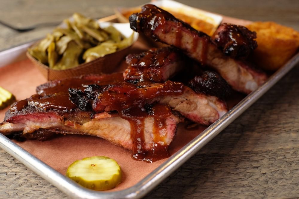 Rib Platter
