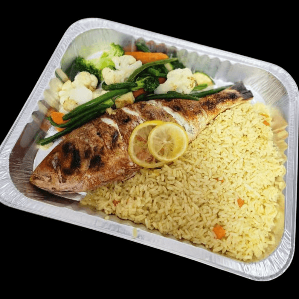 Whole Red Snapper