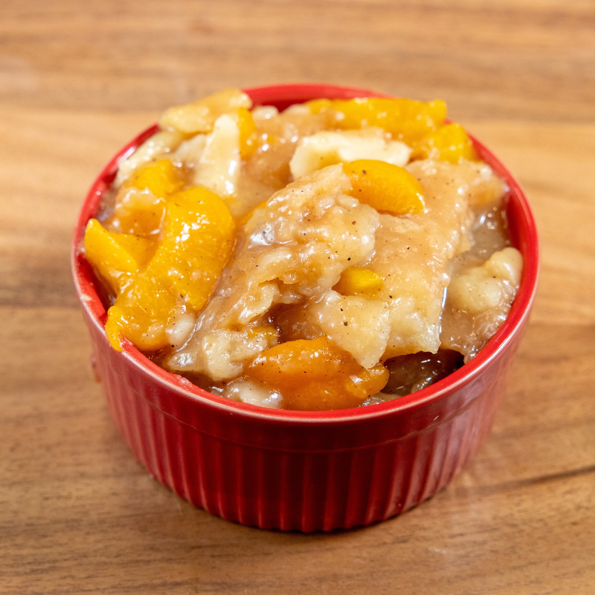 Peach Cobbler