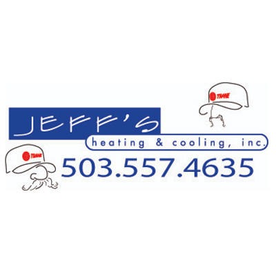Jeff's Heating & Cooling Inc Logo