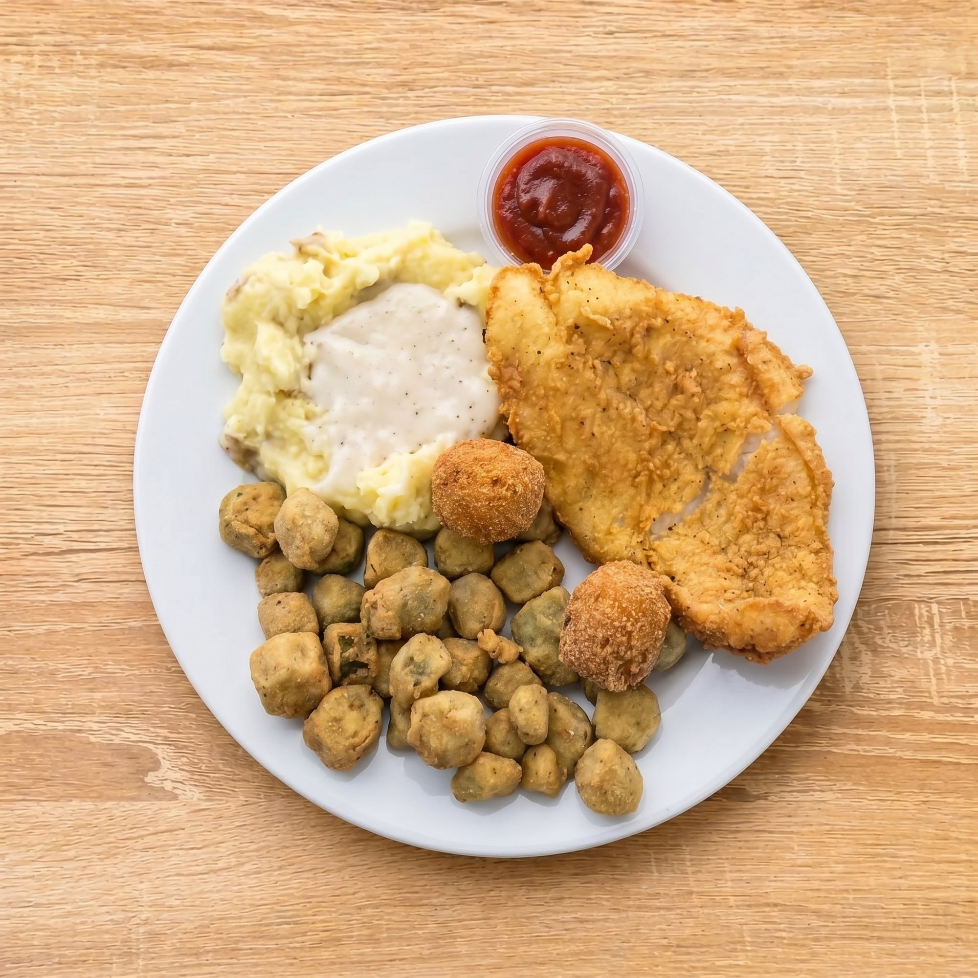 Fried Fish Basket