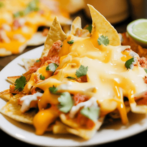 Loaded Nachos/Chicken