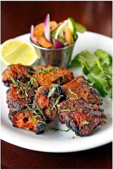 Lamb Boti Kabob