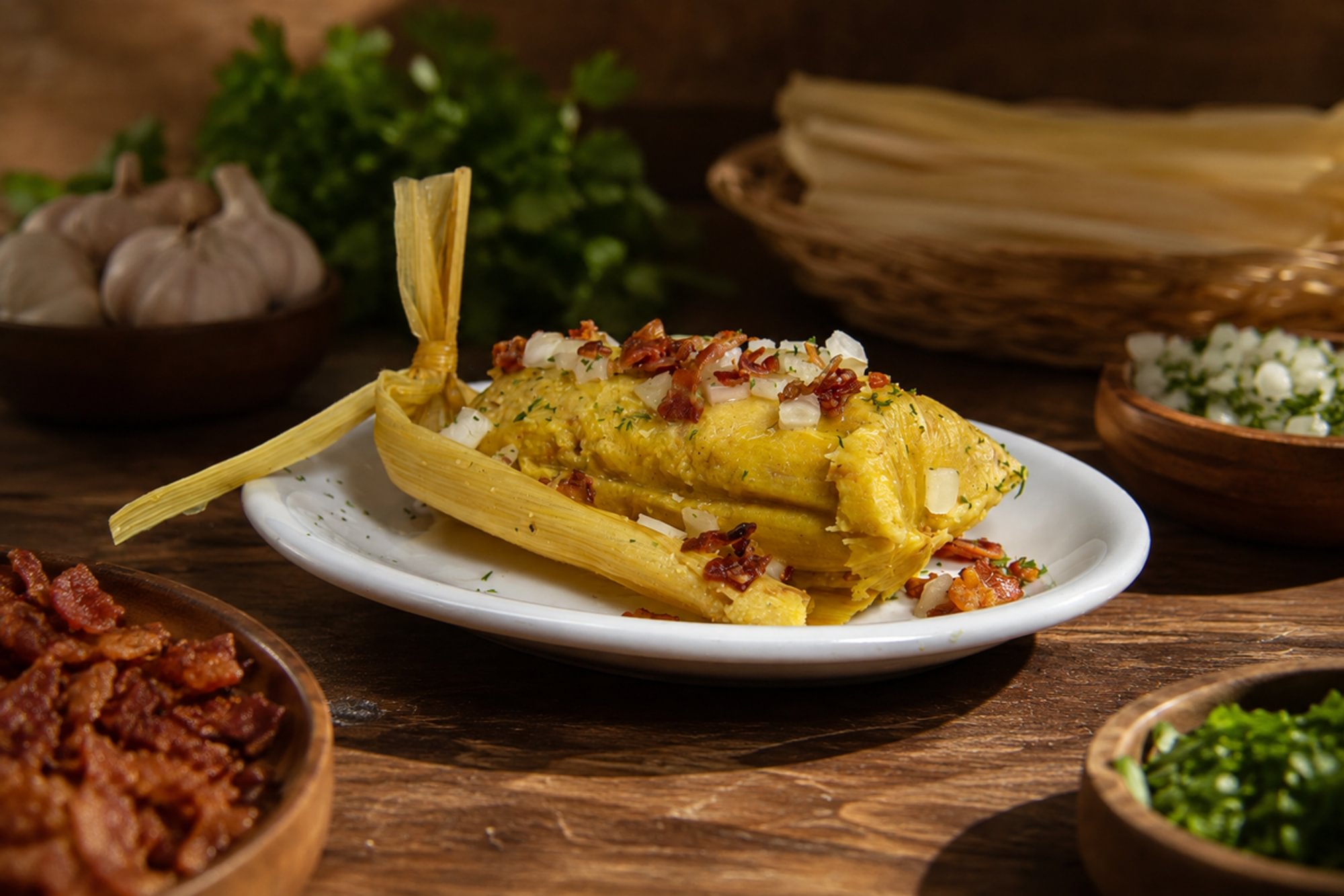 Tamal en Hojas