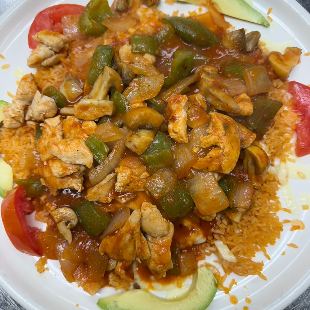 Arroz Con Pollo