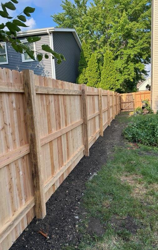 Top Rail Fence Naperville Image