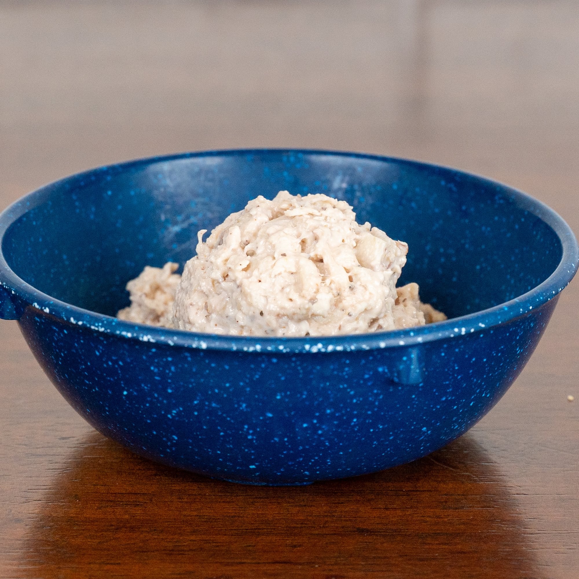 Scoop of Chicken Walnut / Tuna