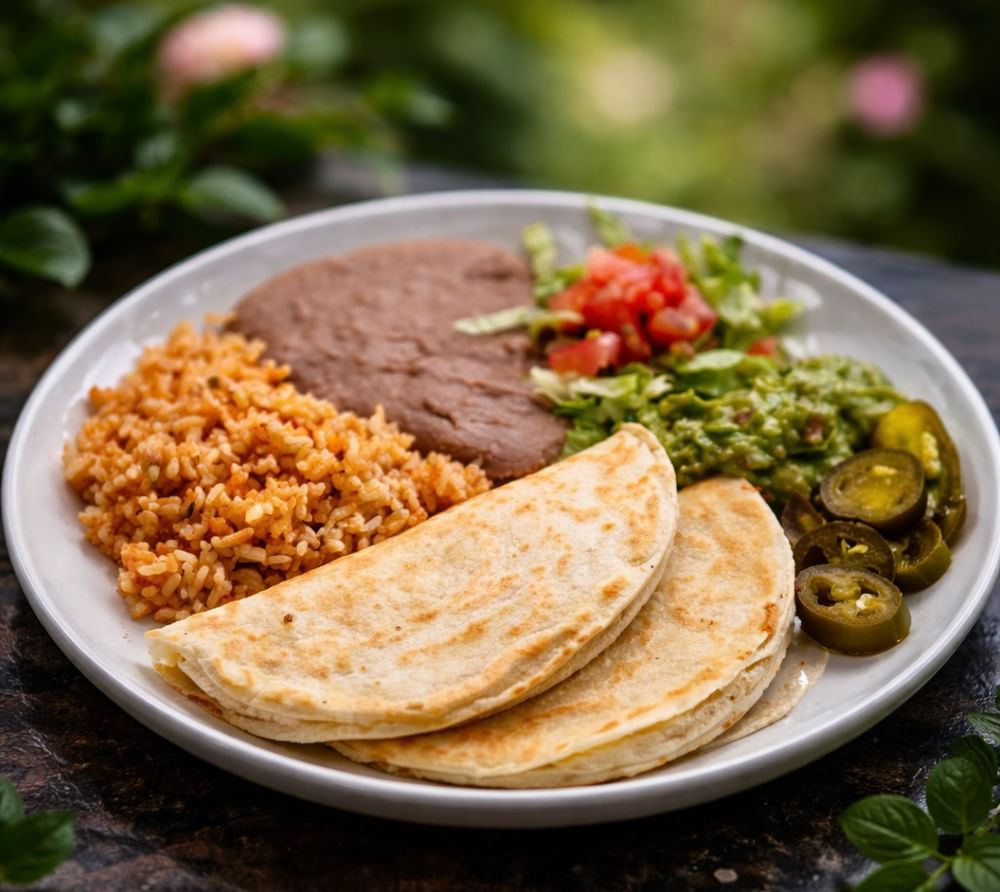 Lunch Quesadillas