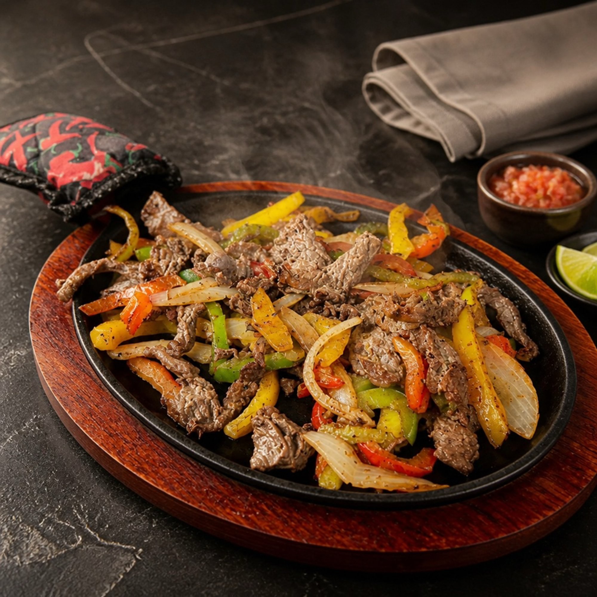 Steak Fajitas