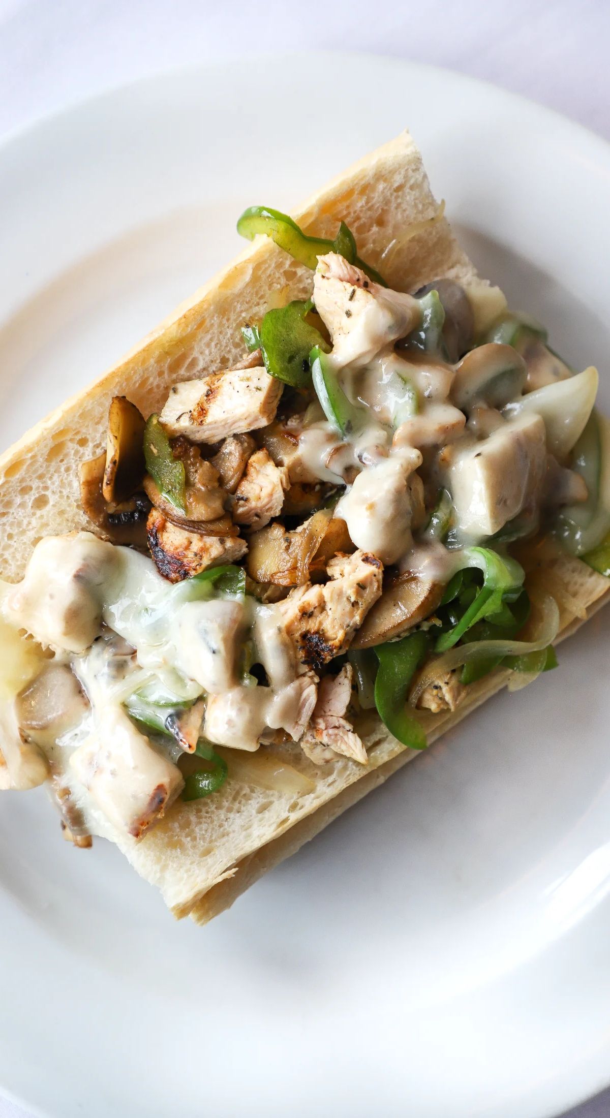 Chicken Philly
