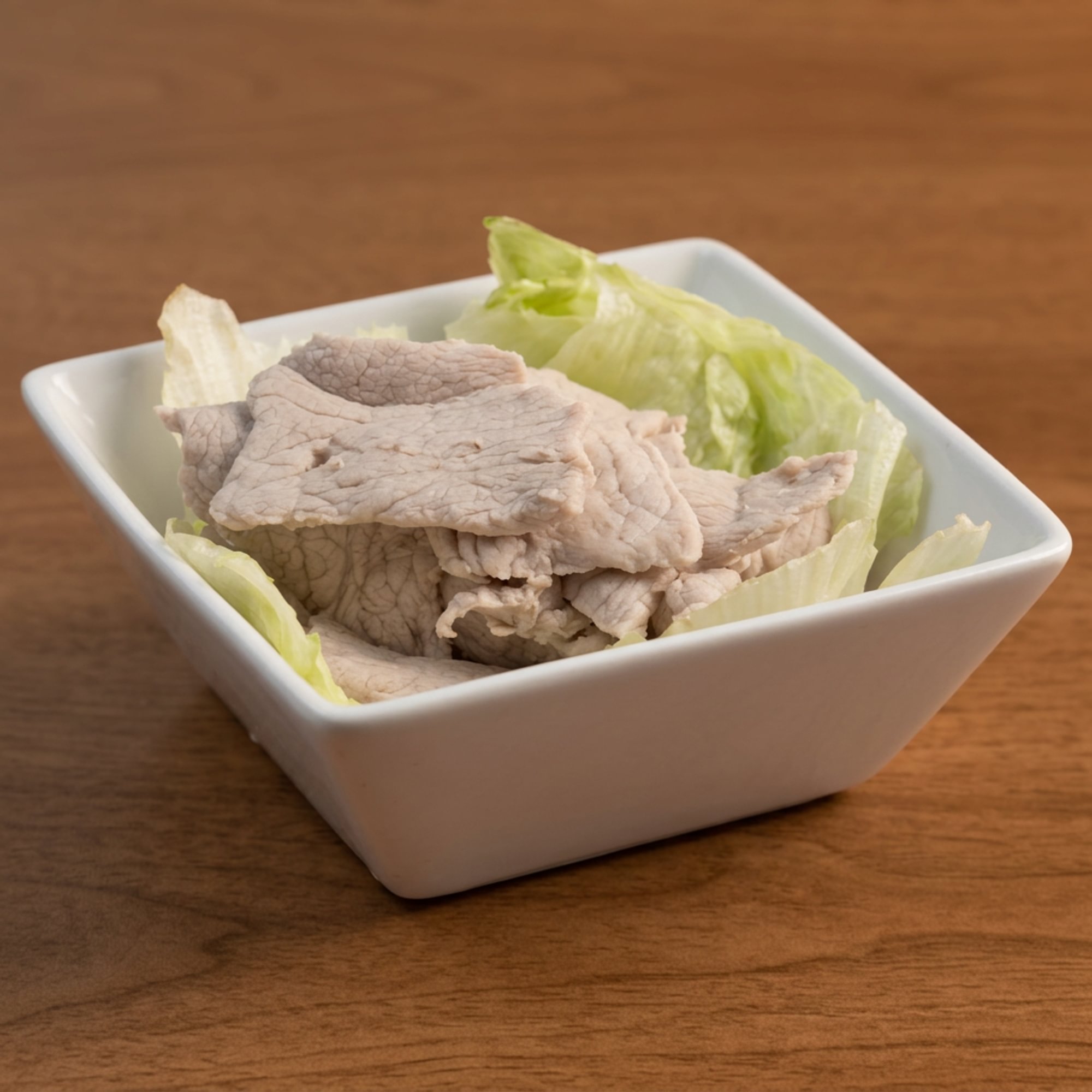 Steamed Pork