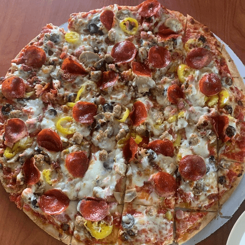 The Works Pizza (10")
