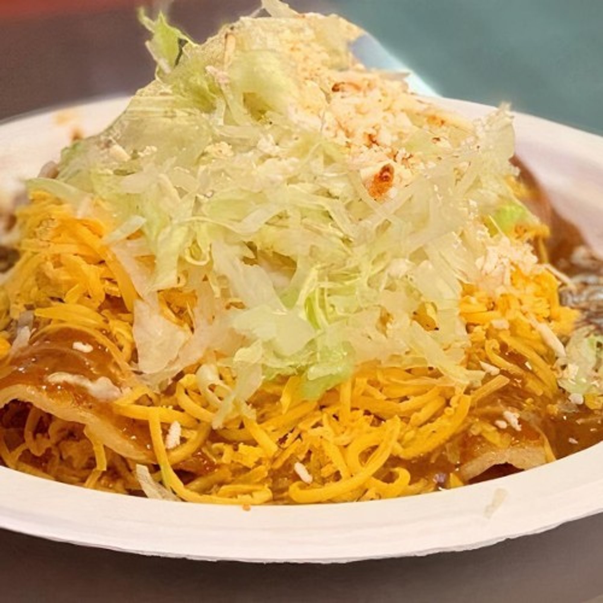 Enchilada Sauce Fries