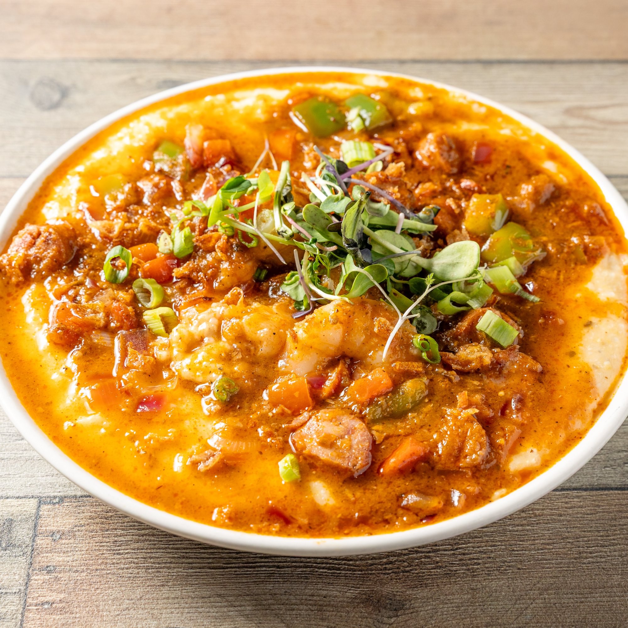 Shrimp & Grits