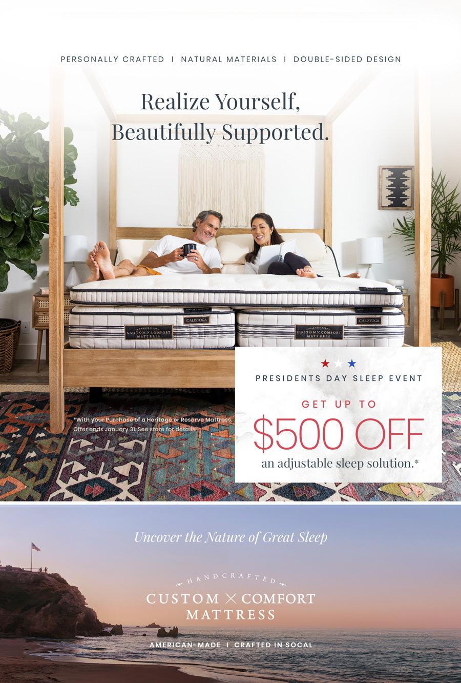 Custom Comfort Mattress Pasadena Image