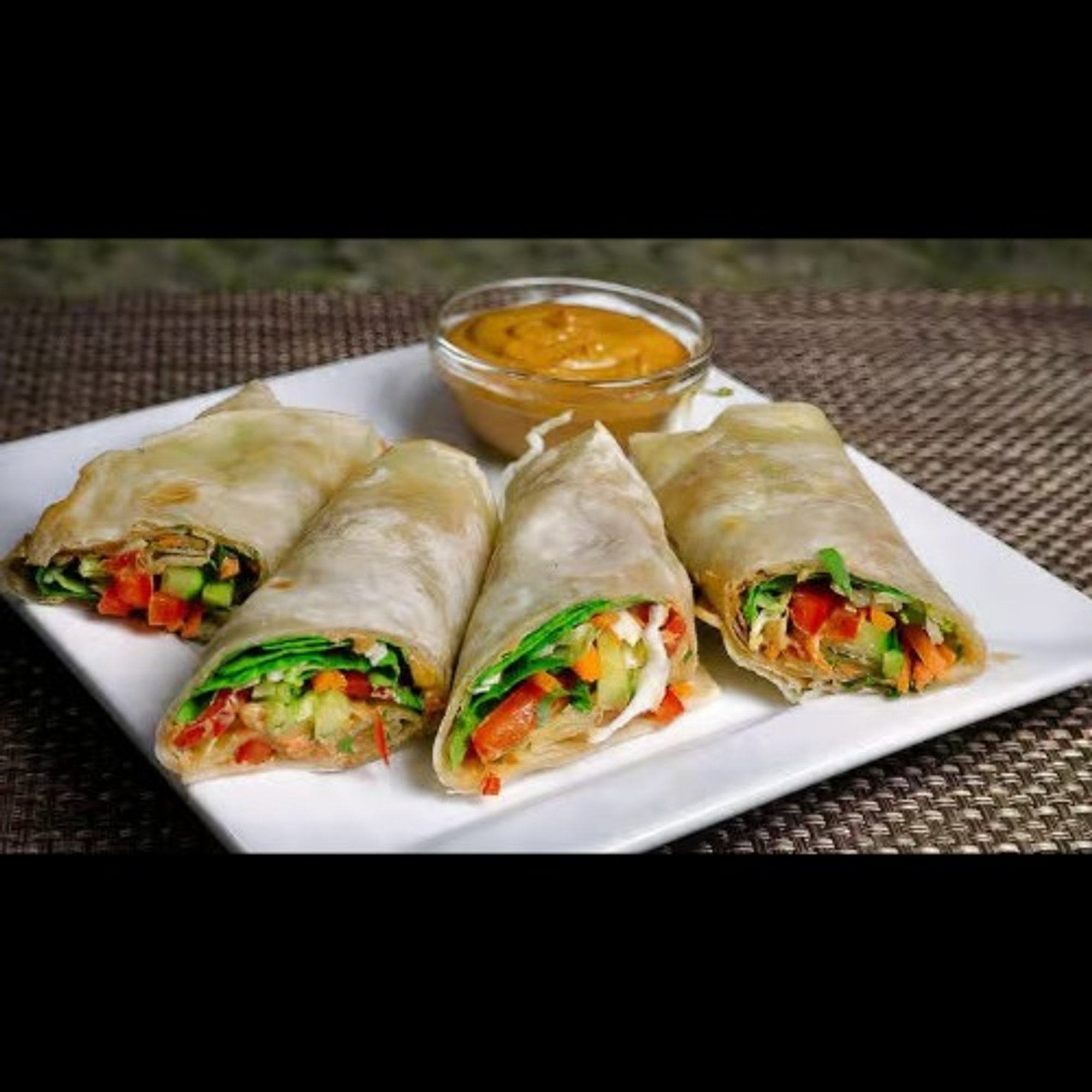 Veg Katti Roll