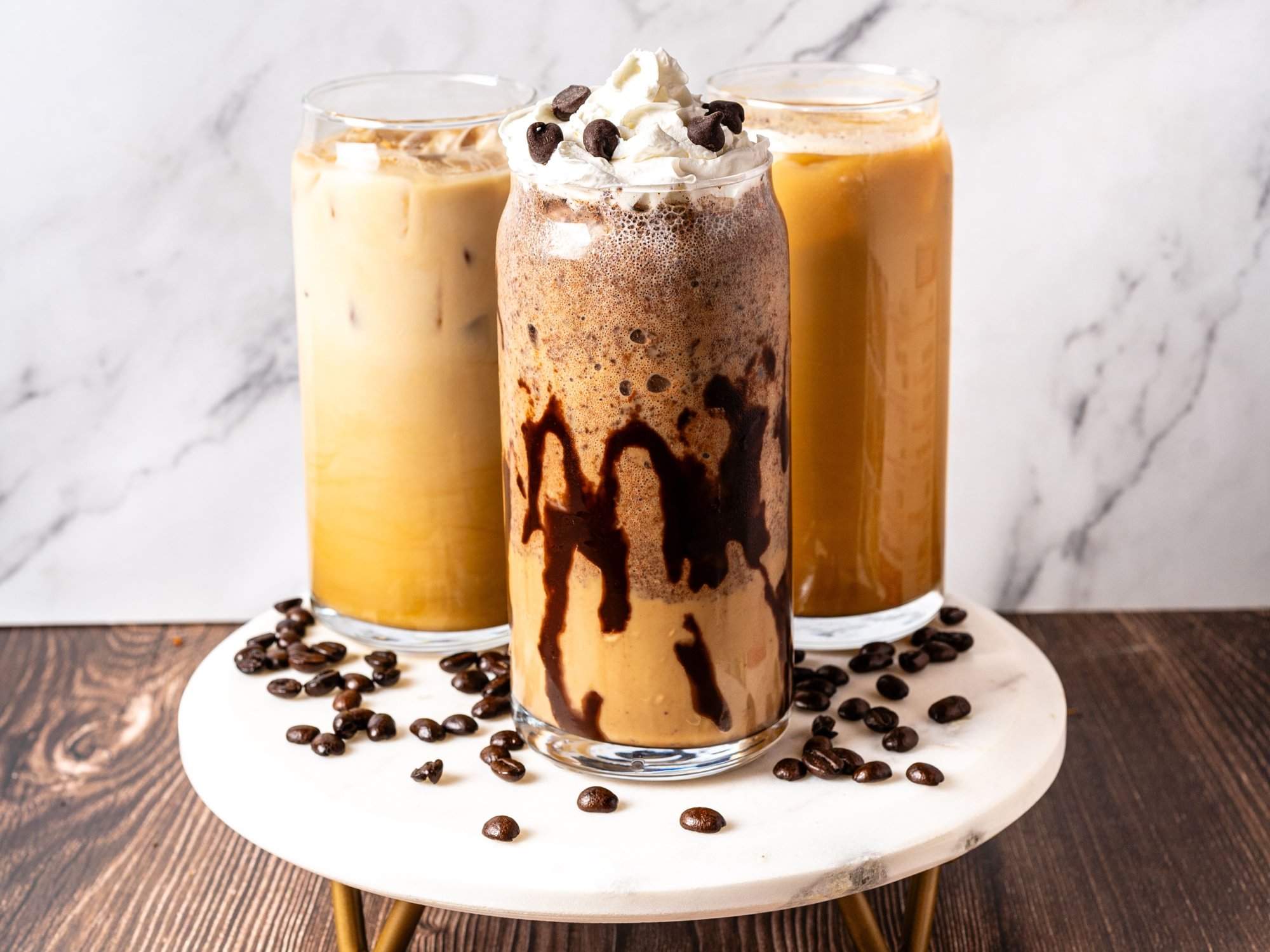 WHITE MOCHA KOKOCCINO