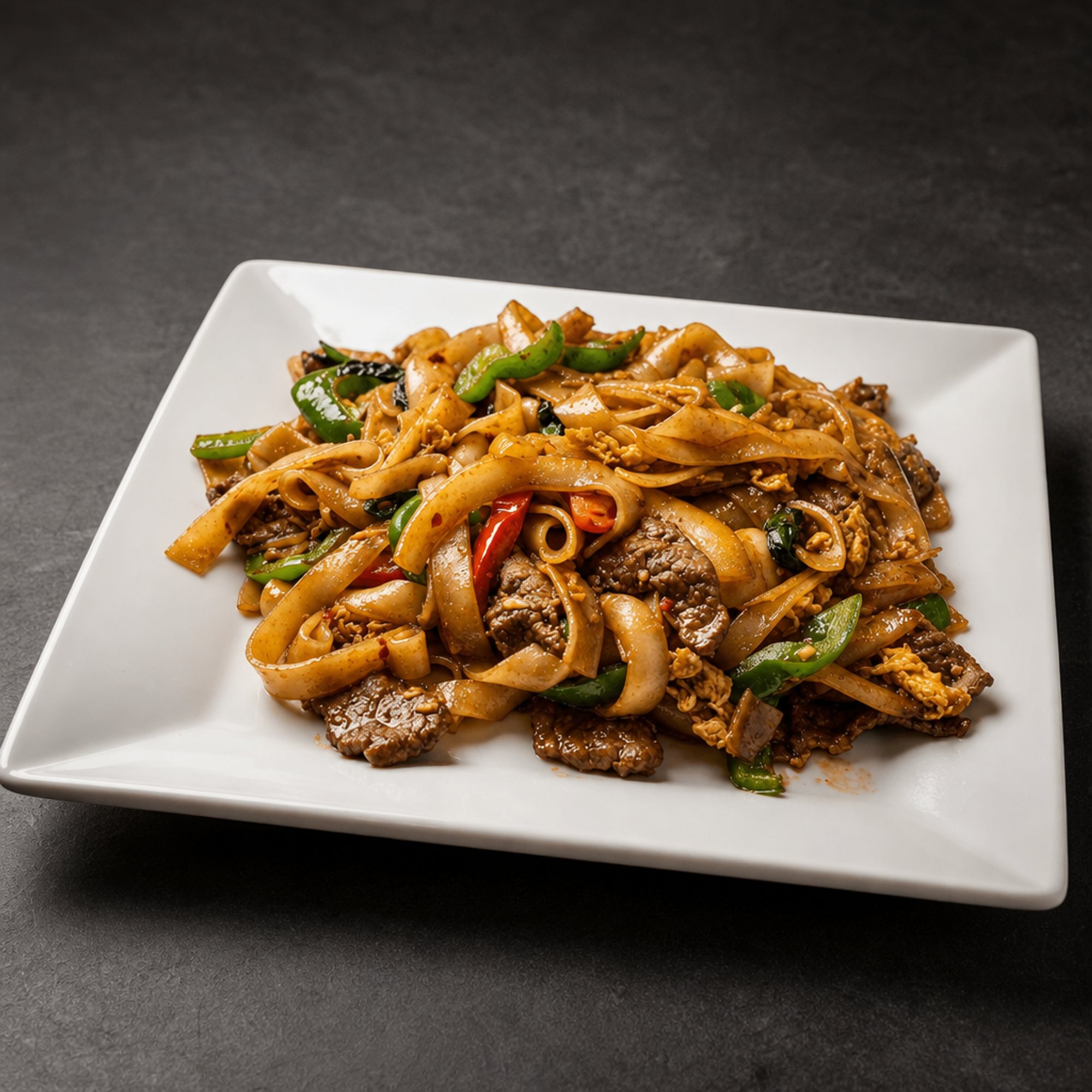 Phad Kee Maow (Drunken Noodles)