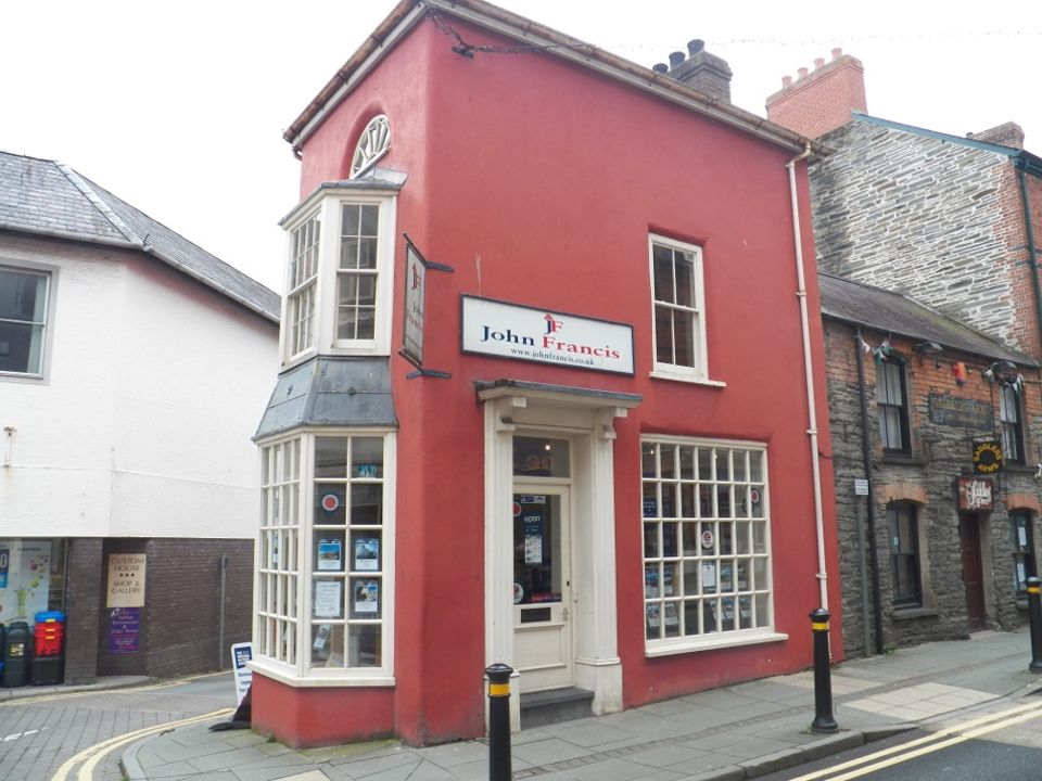 John Francis Cardigan Estate Agents in Cardigan SA43 1HJ