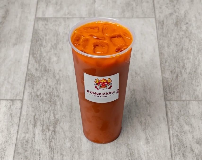Thai ice tea (no refills) / 泰式奶茶（大杯）