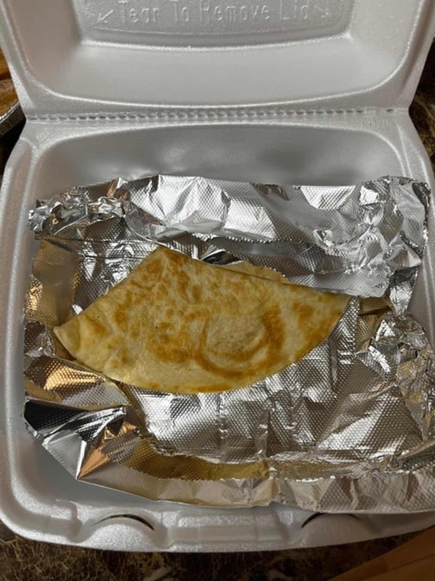 Cheese Quesadilla