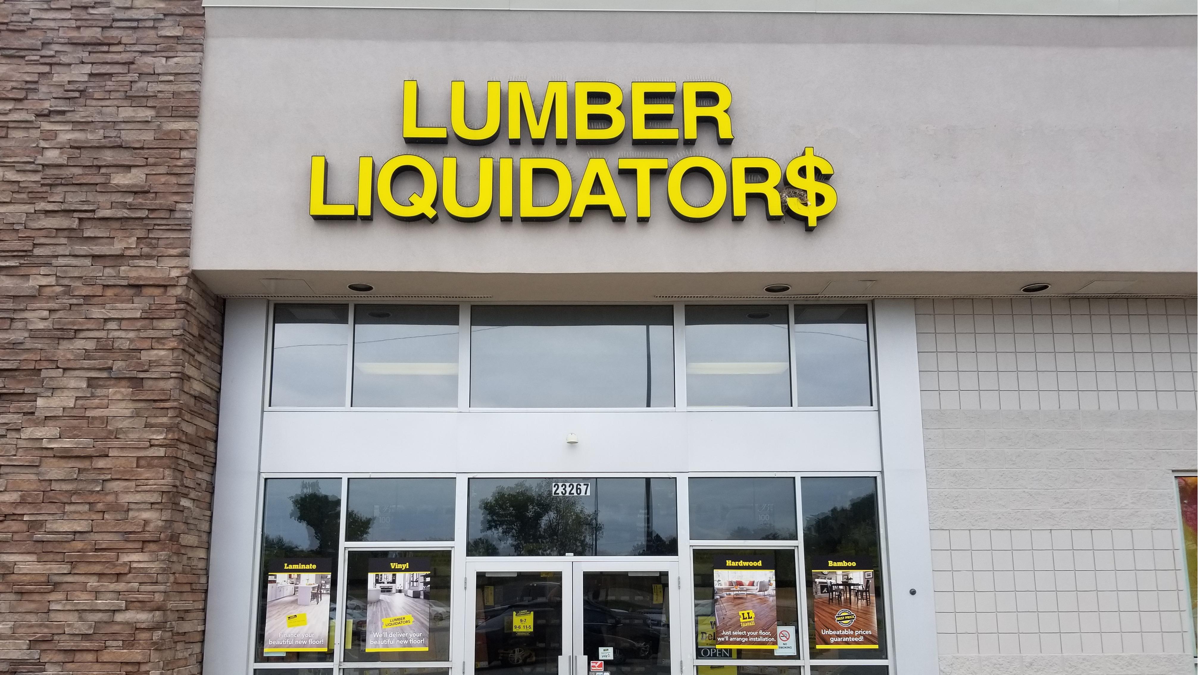 LL Flooring (Lumber Liquidators) #1351 - Taylor | 23267 Eureka Rd