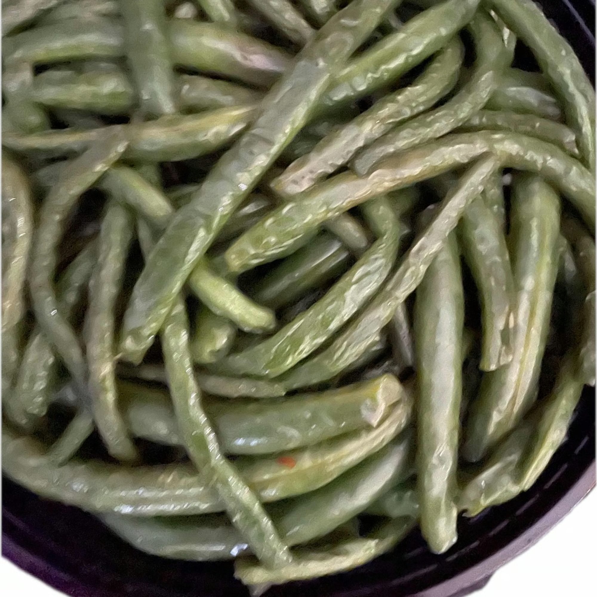 String Beans Szechuan Style